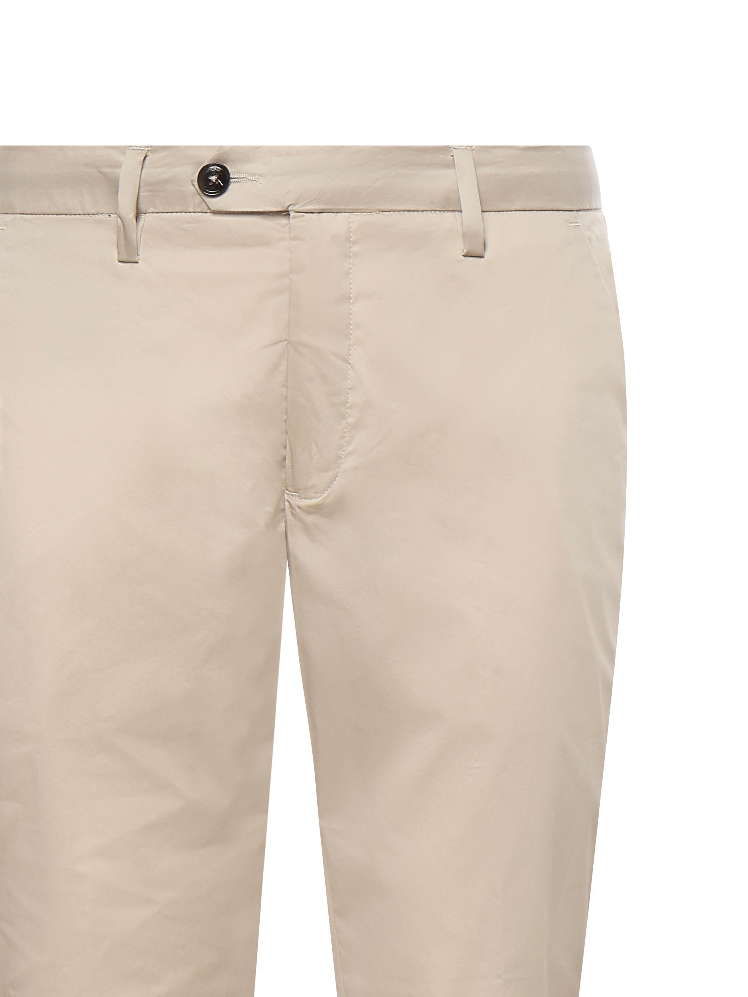 Pantaloni in misto cotone HE1451005 TORTORA HESKIMO 