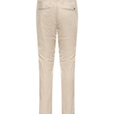 Pantaloni in misto cotone HE1451005 TORTORA HESKIMO 