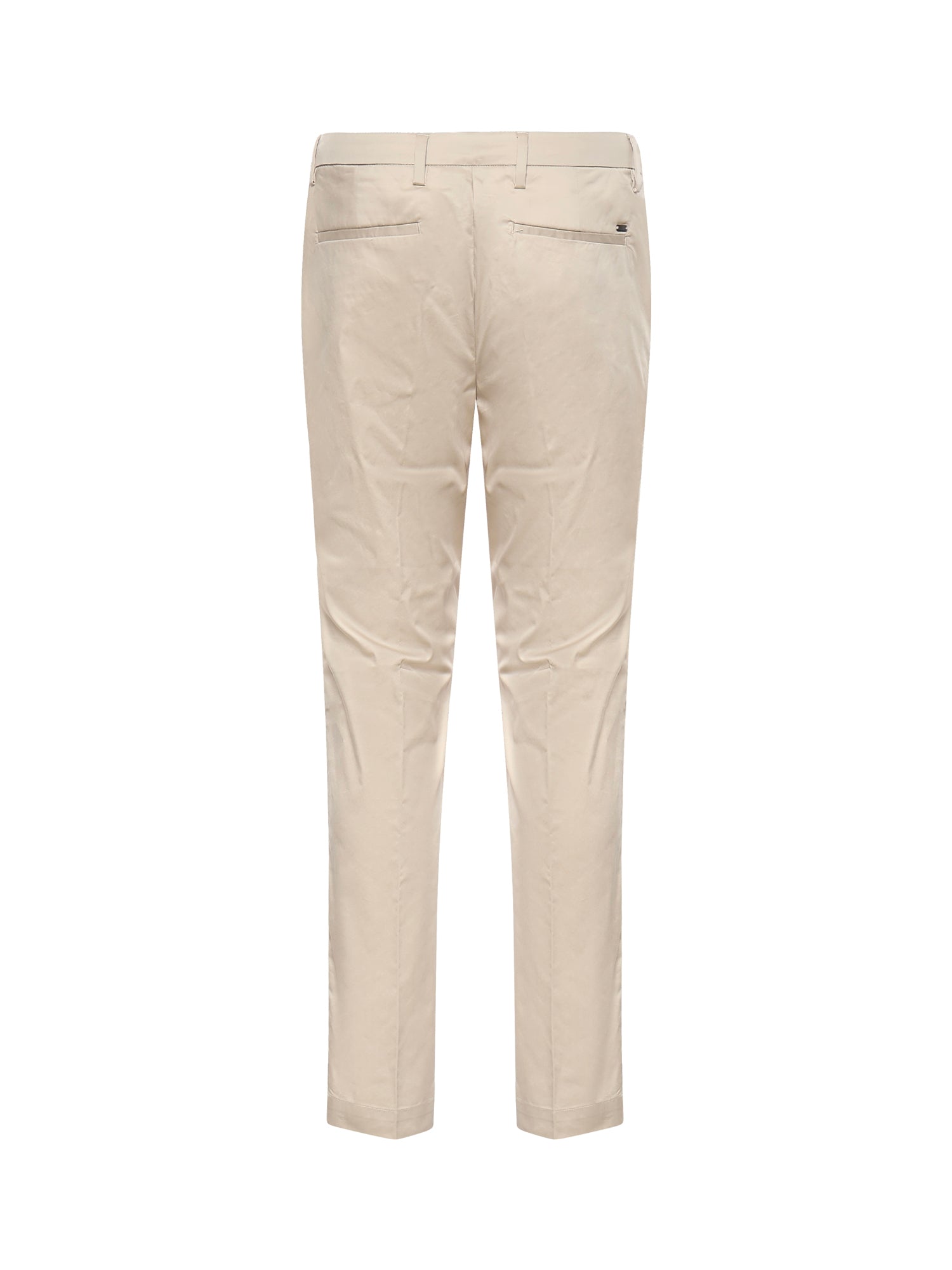 Pantaloni in misto cotone HE1451005 TORTORA HESKIMO 