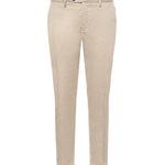 Pantaloni in misto cotone HE1451005 TORTORA HESKIMO 