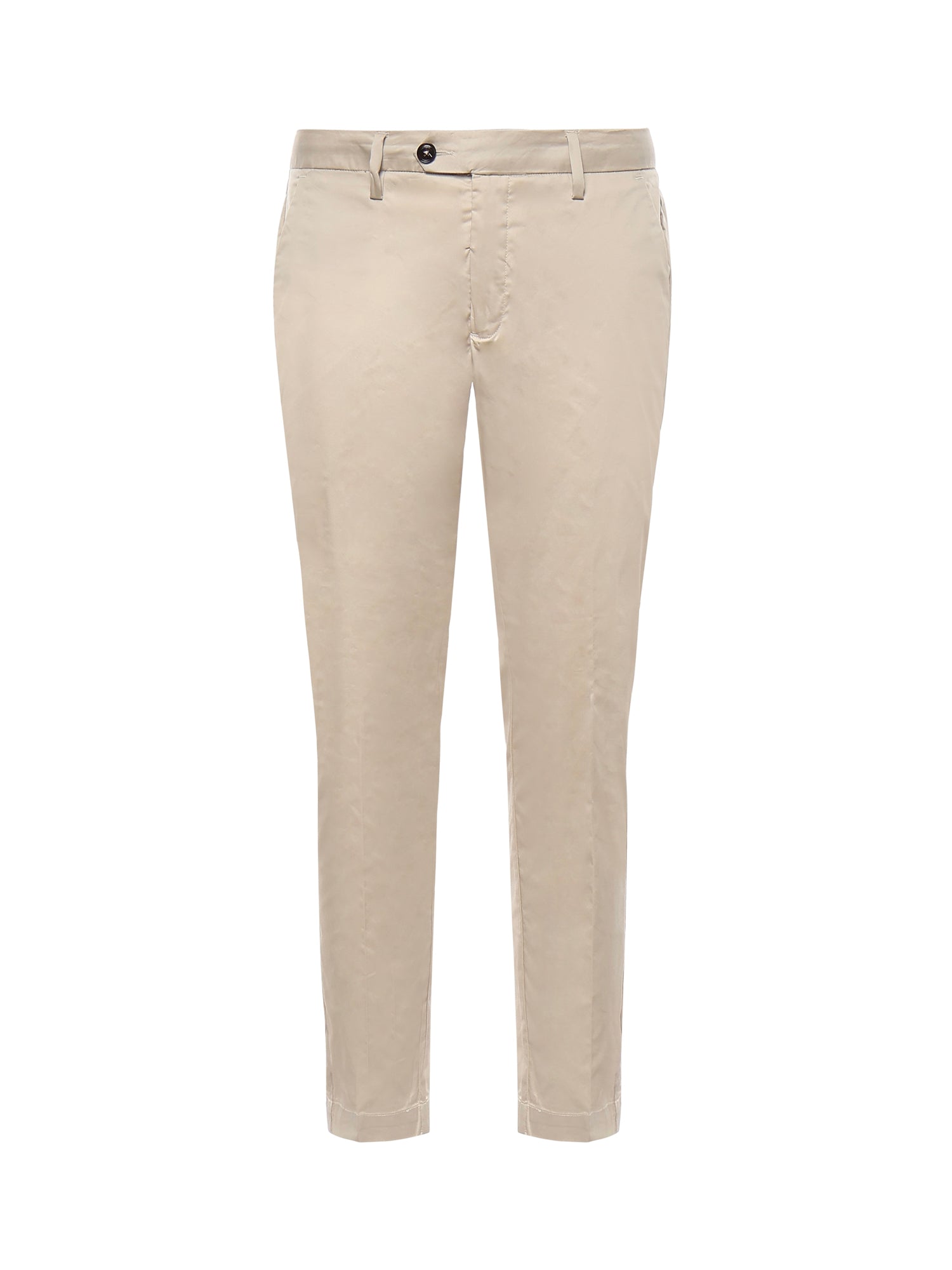 Pantaloni in misto cotone HE1451005 TORTORA HESKIMO 