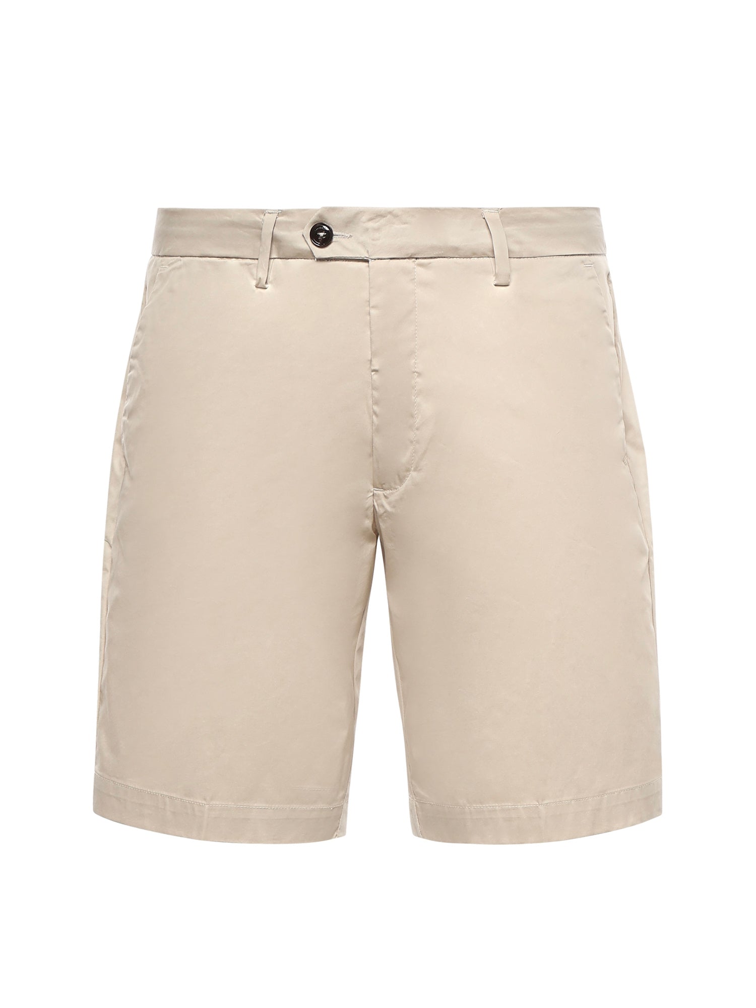 Bermuda in misto cotone HE1452004 TORTORA HESKIMO 