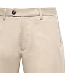 Bermuda in misto cotone HE1452004 TORTORA HESKIMO 