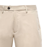 Bermuda in misto cotone HE1452004 TORTORA HESKIMO 