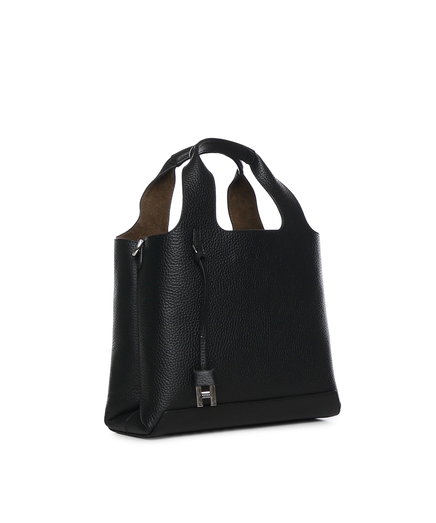 Borsa shopping piccola in pelle KBW01RA0200TH1 B999 HOGAN 