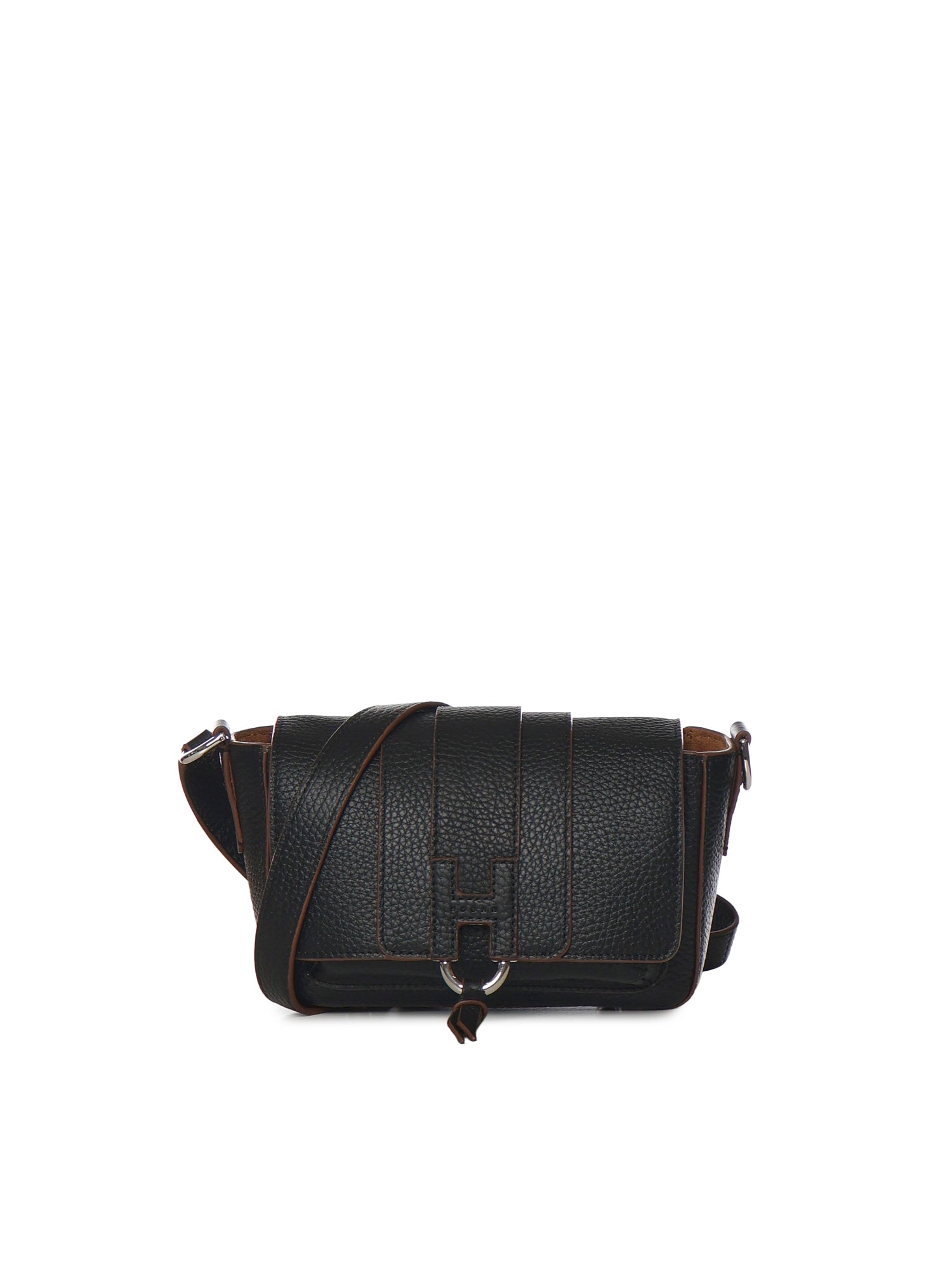 Borsa Flap Hogan Trend in pelle KBW01XI0100TH1 B999 HOGAN 