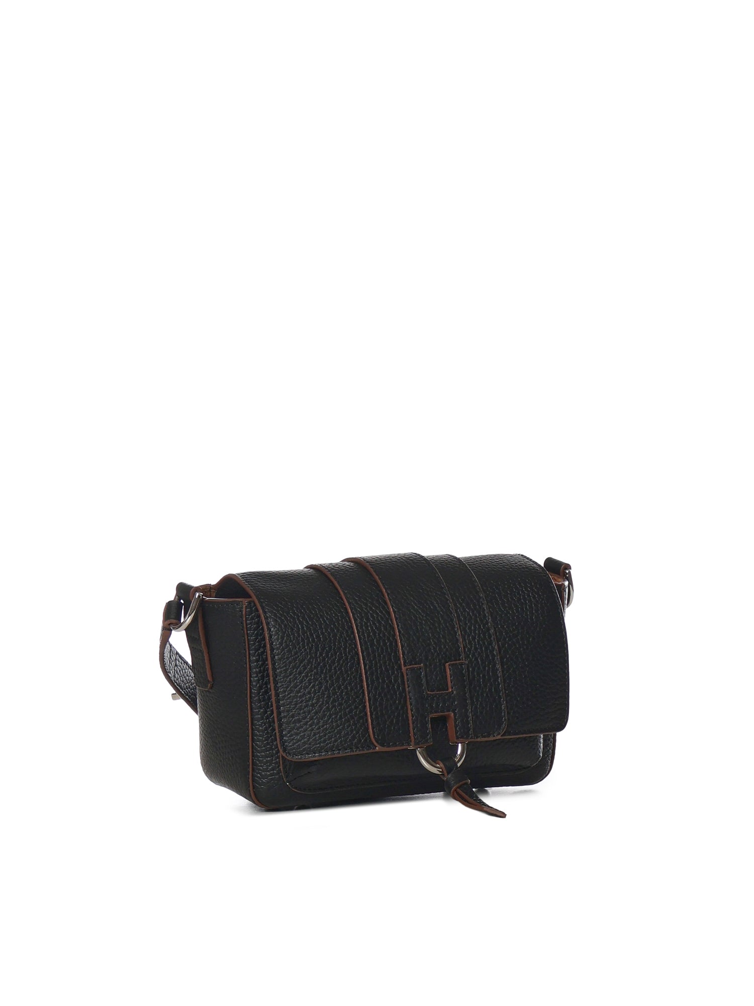 Borsa Flap Hogan Trend in pelle KBW01XI0100TH1 B999 HOGAN 