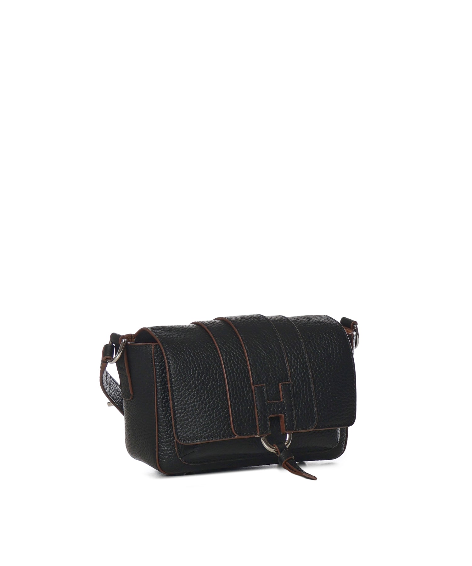 Borsa Flap Hogan Trend in pelle KBW01XI0100TH1 B999 HOGAN 