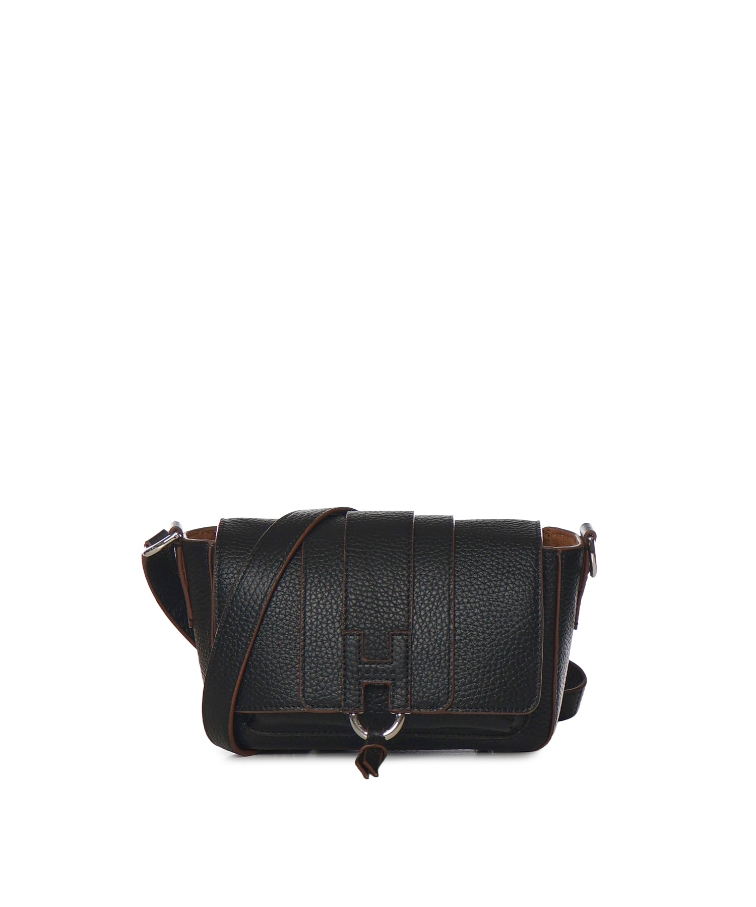 Borsa Flap Hogan Trend in pelle KBW01XI0100TH1 B999 HOGAN 