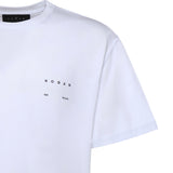 T-shirt in cotone con logo KQMB3522360ZFV B001 HOGAN 