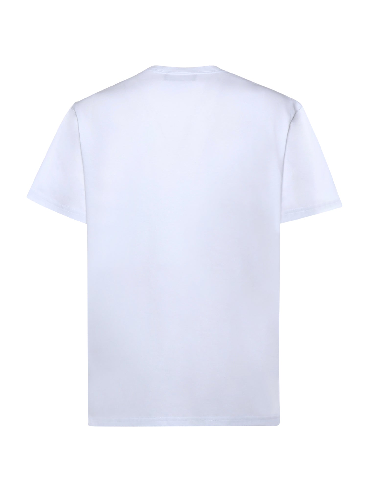 T-shirt in cotone con logo KQMB3522360ZFV B001 HOGAN 
