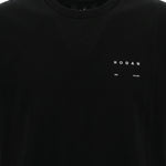 T-shirt in cotone con logo KQMB3522360ZFV B999 HOGAN 