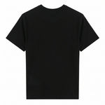 T-shirt in cotone con logo KQMB3522360ZFV B999 HOGAN 