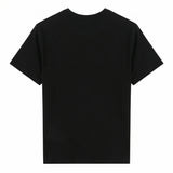 T-shirt in cotone con logo KQMB3522360ZFV B999 HOGAN 