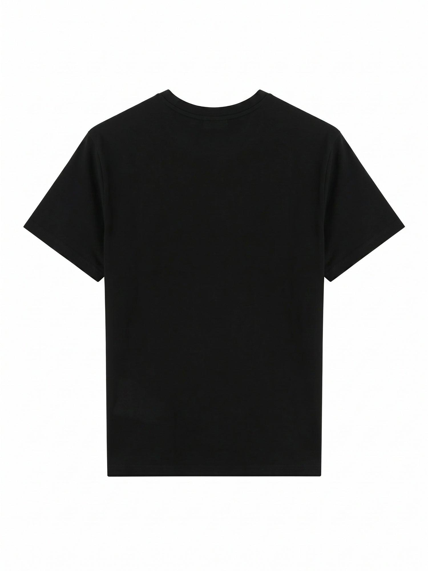 T-shirt in cotone con logo KQMB3522360ZFV B999 HOGAN 