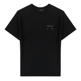 T-shirt in cotone con logo KQMB3522360ZFV B999 HOGAN 