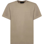T-shirt in cotone con logo KQMB3522360ZFV C004 HOGAN 