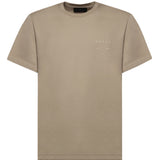 T-shirt in cotone con logo KQMB3522360ZFV C004 HOGAN 