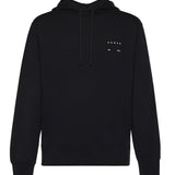 Felpa in cotone con logo KQMB5522290ZFU B999 HOGAN 