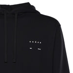 Felpa in cotone con logo KQMB5522290ZFU B999 HOGAN 