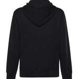 Felpa in cotone con logo KQMB5522290ZFU B999 HOGAN 