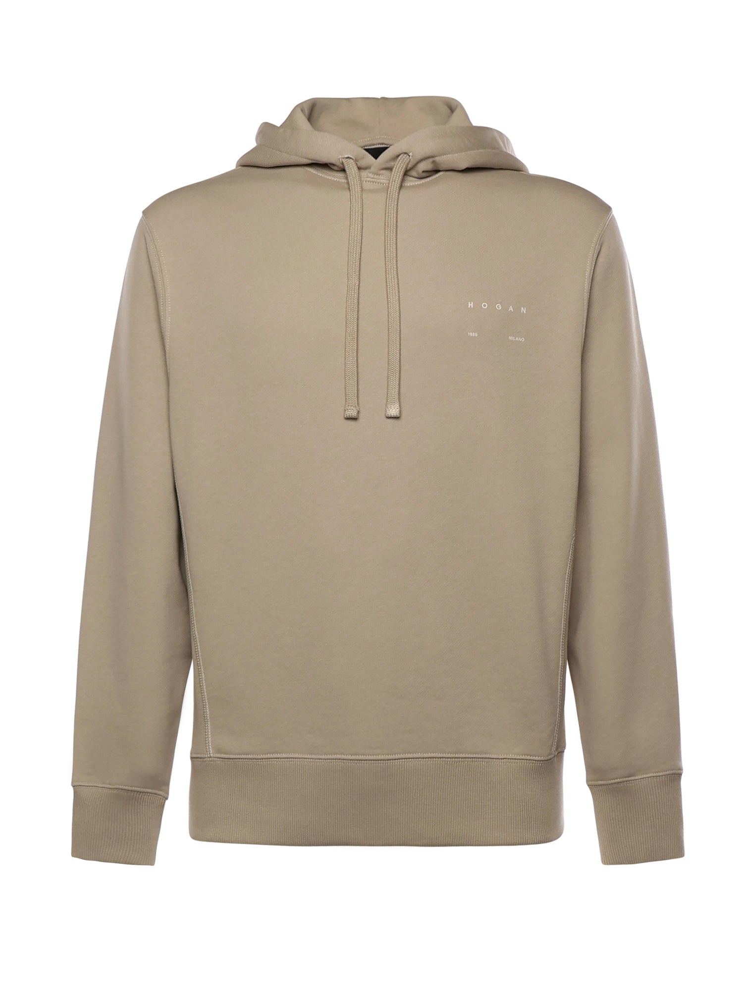 Felpa in cotone con logo KQMB5522290ZFU C004 HOGAN 