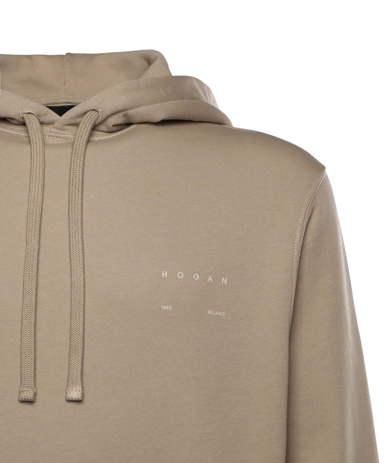 Felpa in cotone con logo KQMB5522290ZFU C004 HOGAN 