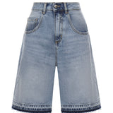 Bermuda di jeans LULU ID8819 ICON DENIM 