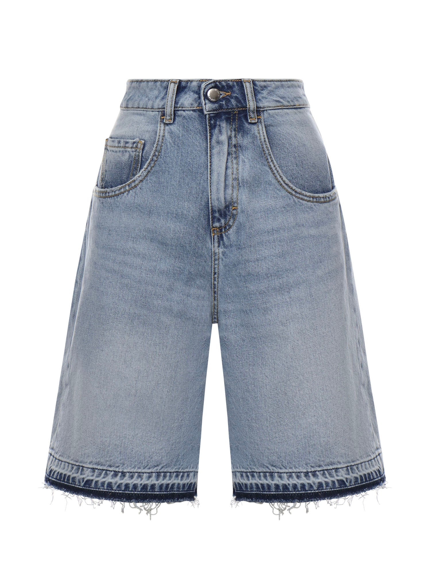 Bermuda di jeans LULU ID8819 ICON DENIM 