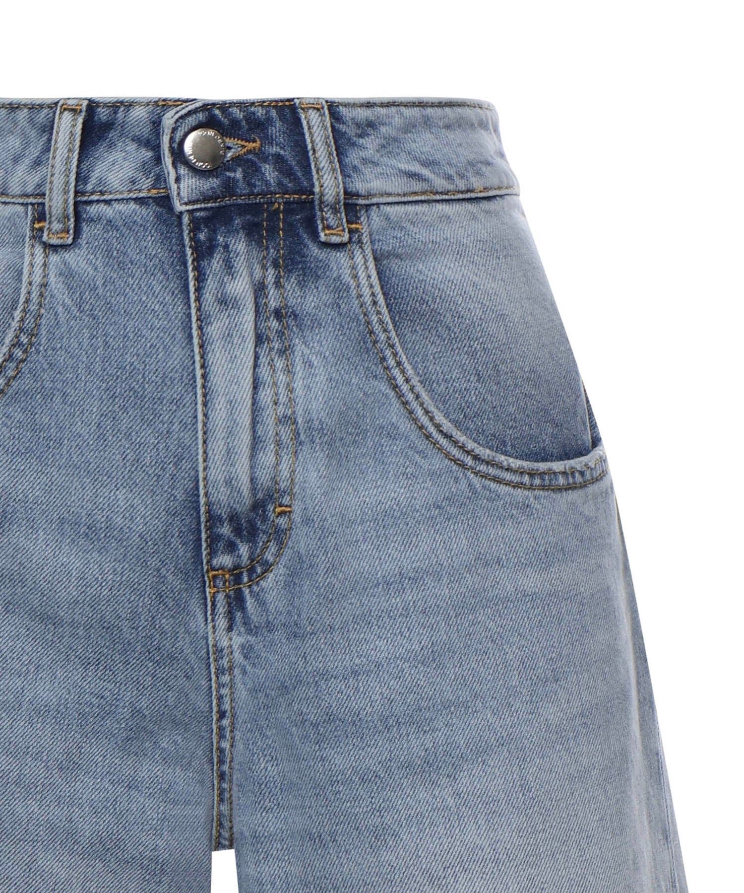 Bermuda di jeans LULU ID8819 ICON DENIM 