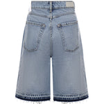 Bermuda di jeans LULU ID8819 ICON DENIM 