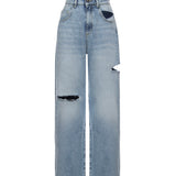 Jeans Poppy in denim POPPY ID804 ICON DENIM 