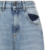Jeans Poppy in denim POPPY ID804 ICON DENIM 