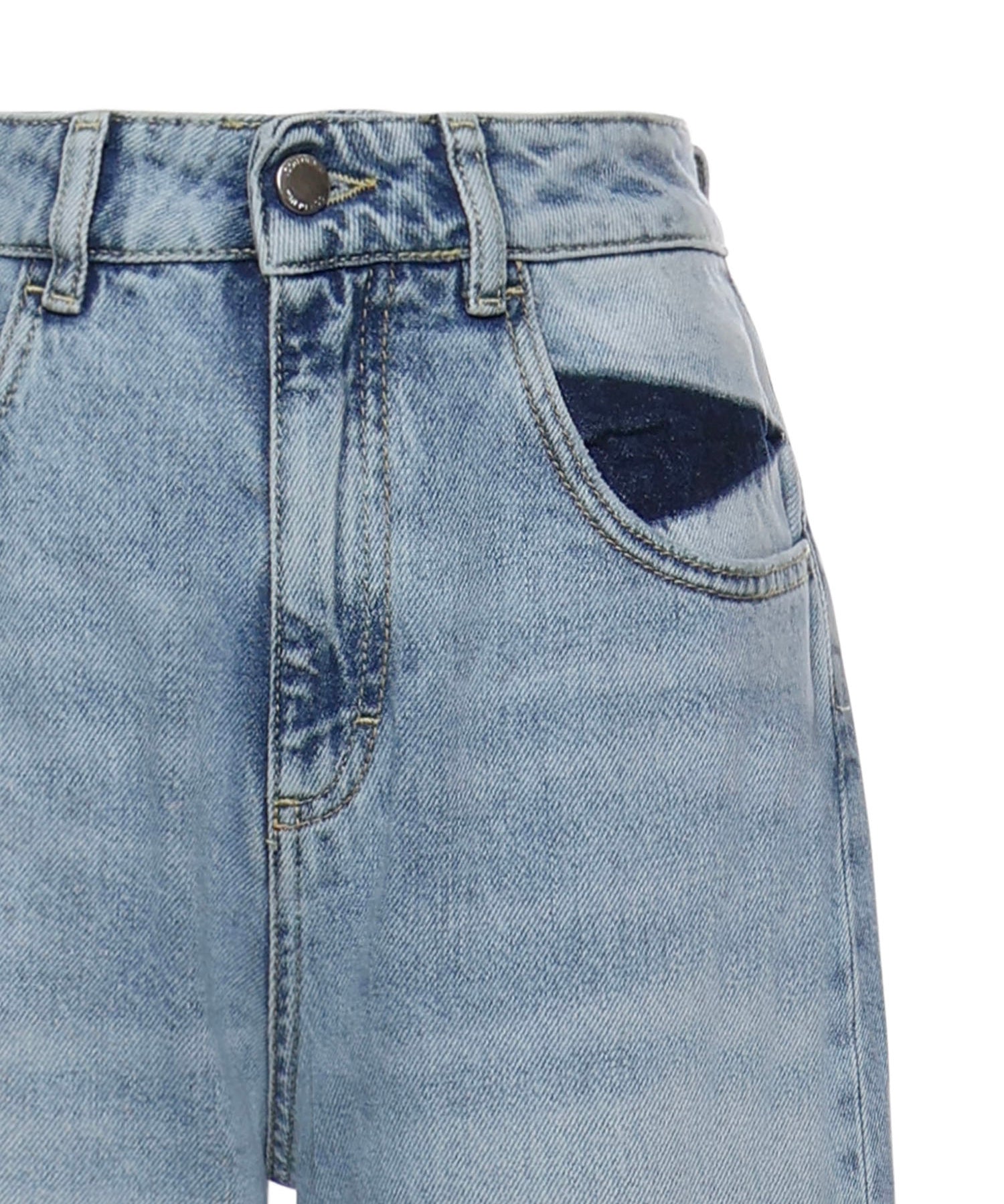 Jeans Poppy in denim POPPY ID804 ICON DENIM 