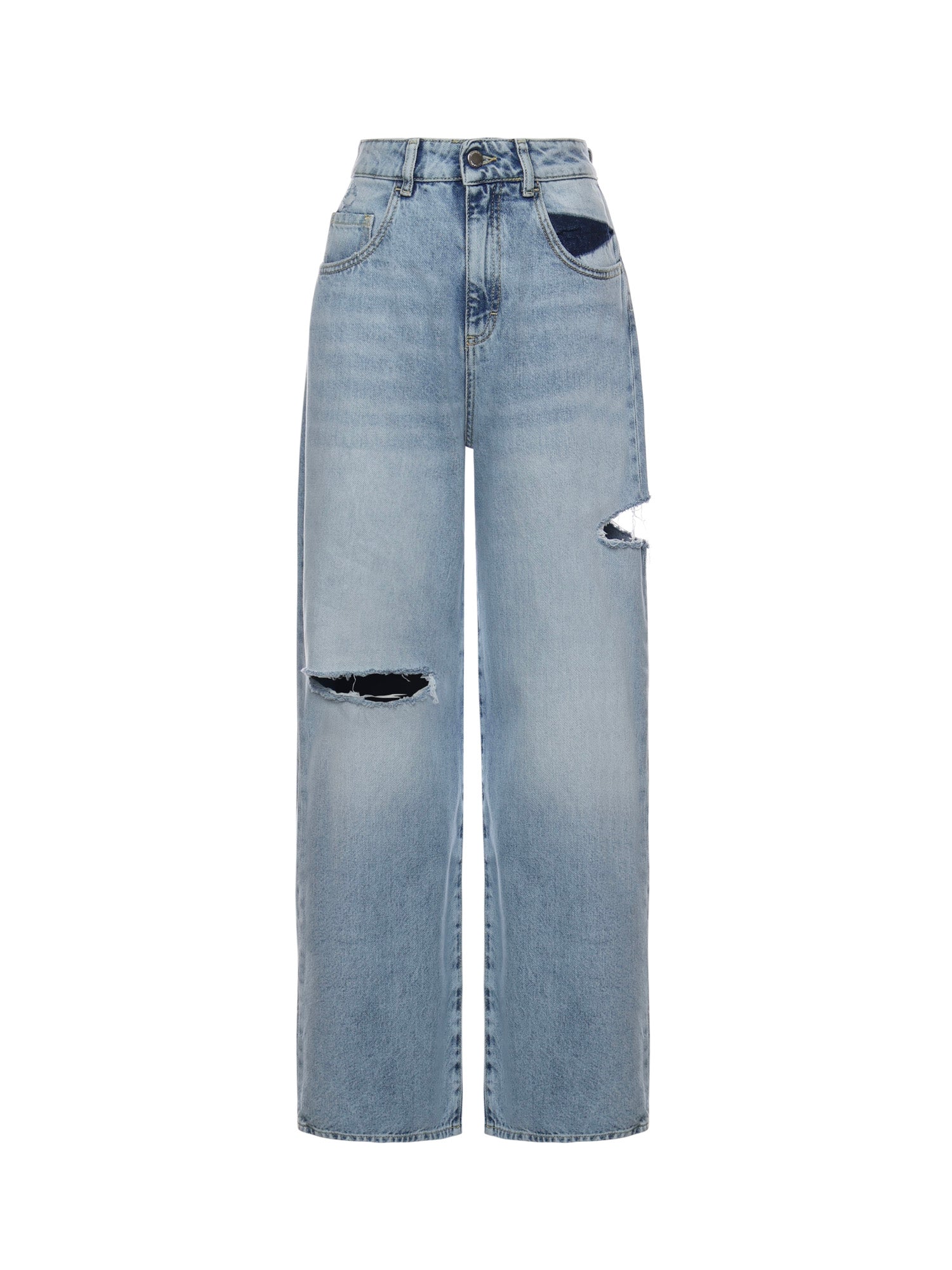 Jeans Poppy in denim POPPY ID804 ICON DENIM 
