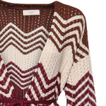 Cardigan Chevron MGKD13081  INSPIRED BY AKEP 