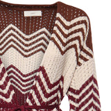 Cardigan Chevron MGKD13081  INSPIRED BY AKEP 