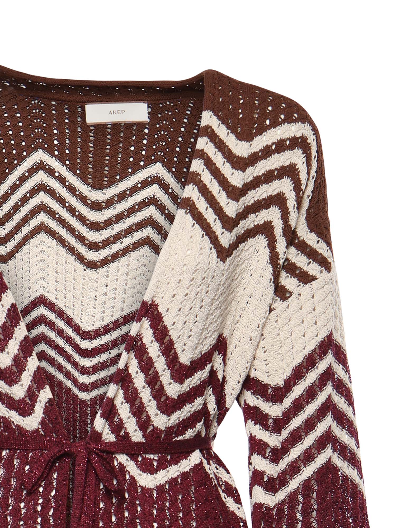 Cardigan Chevron MGKD13081  INSPIRED BY AKEP 