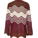 Cardigan Chevron MGKD13081  INSPIRED BY AKEP 