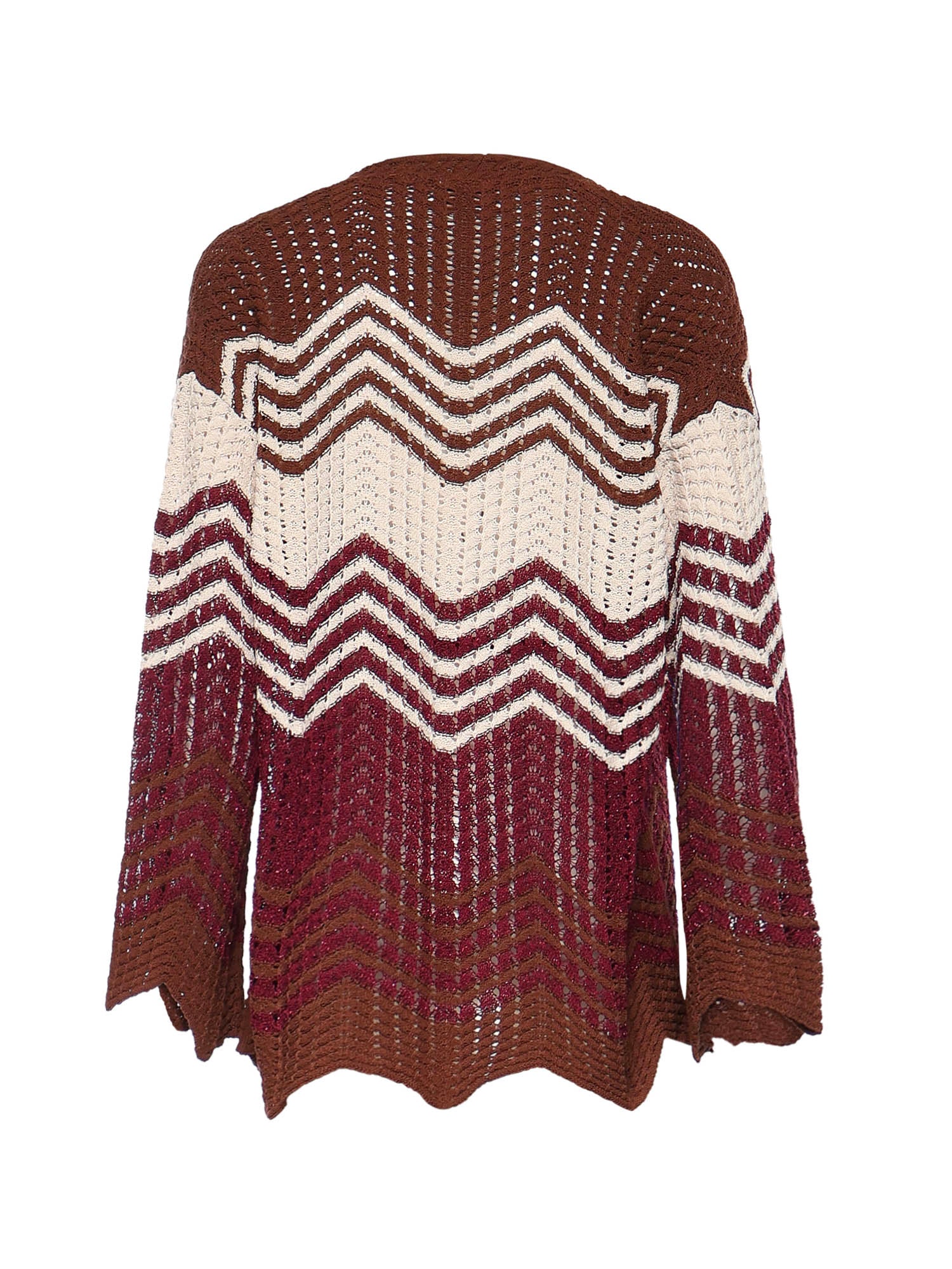 Cardigan Chevron MGKD13081  INSPIRED BY AKEP 