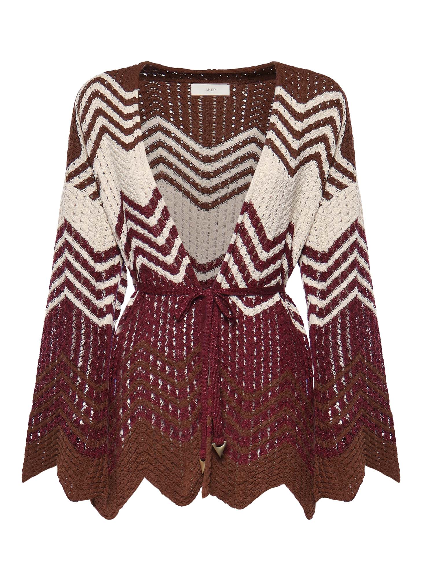 Cardigan Chevron MGKD13081  INSPIRED BY AKEP 