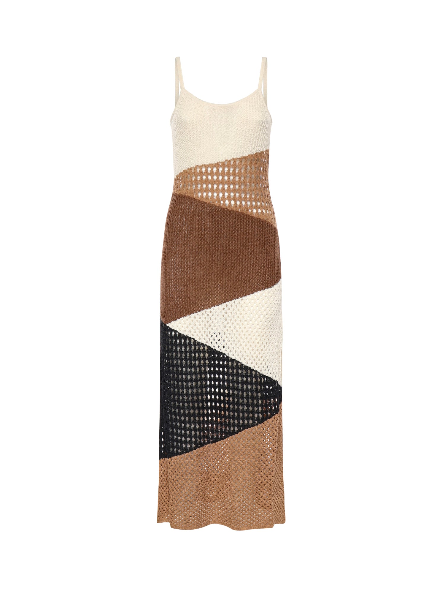 Abito lungo in maglia VSKD13069  INSPIRED BY AKEP 