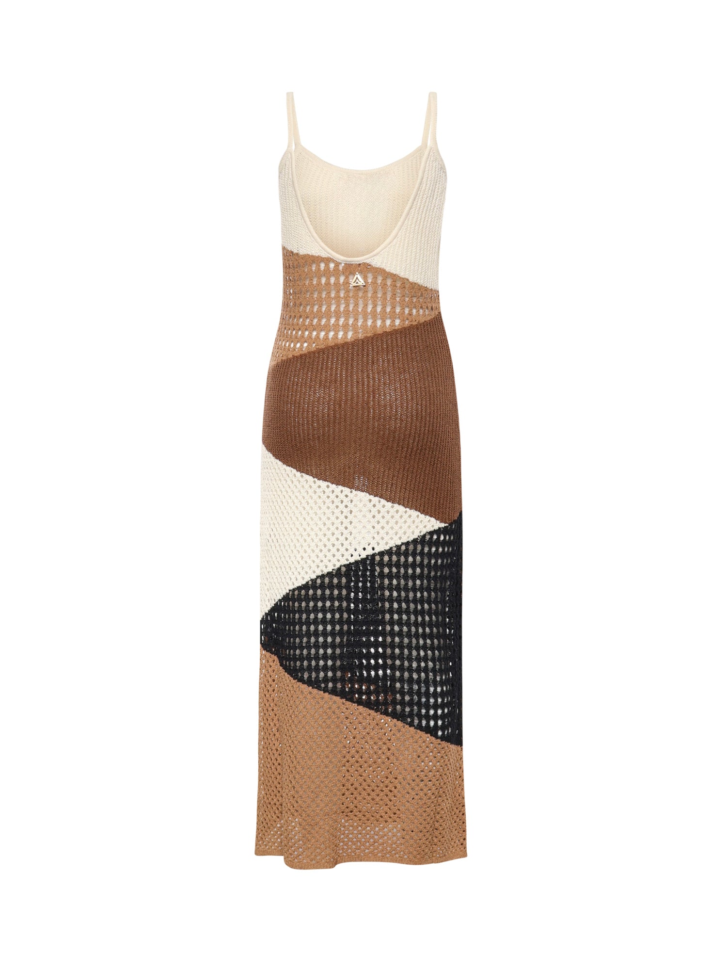 Abito lungo in maglia VSKD13069  INSPIRED BY AKEP 