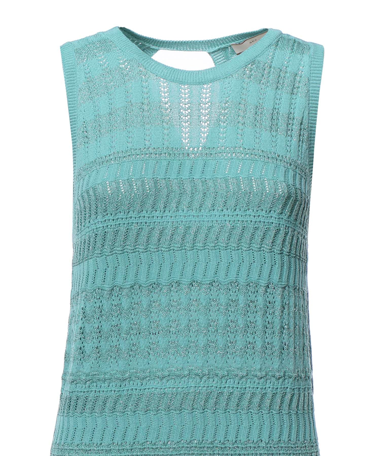Abito lungo in maglia VSKD13208  INSPIRED BY AKEP 