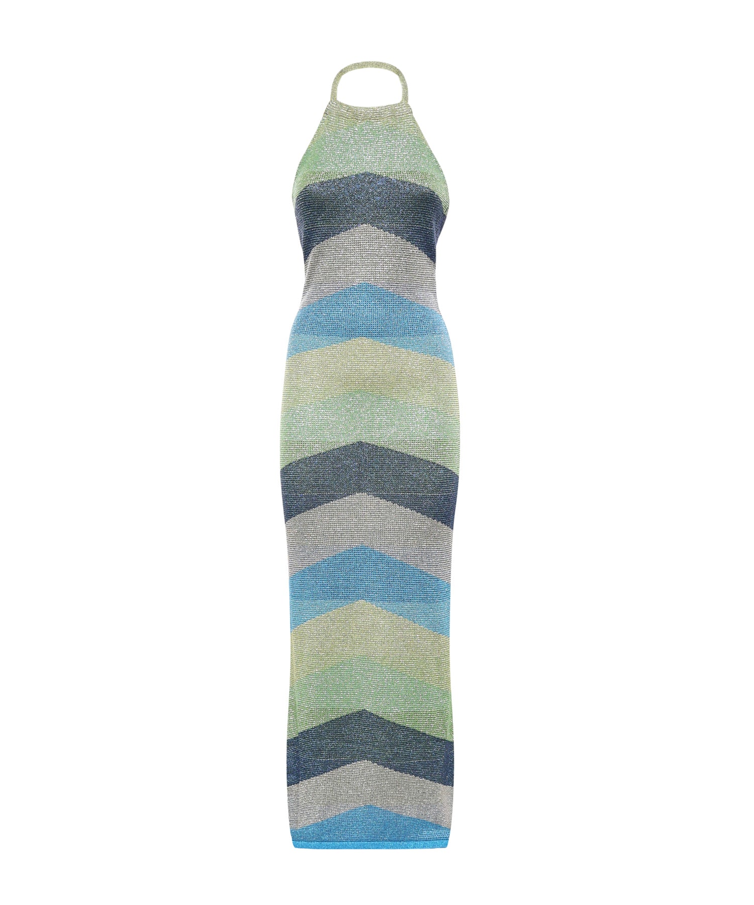 Abito lungo in maglia VSKD13300  INSPIRED BY AKEP 