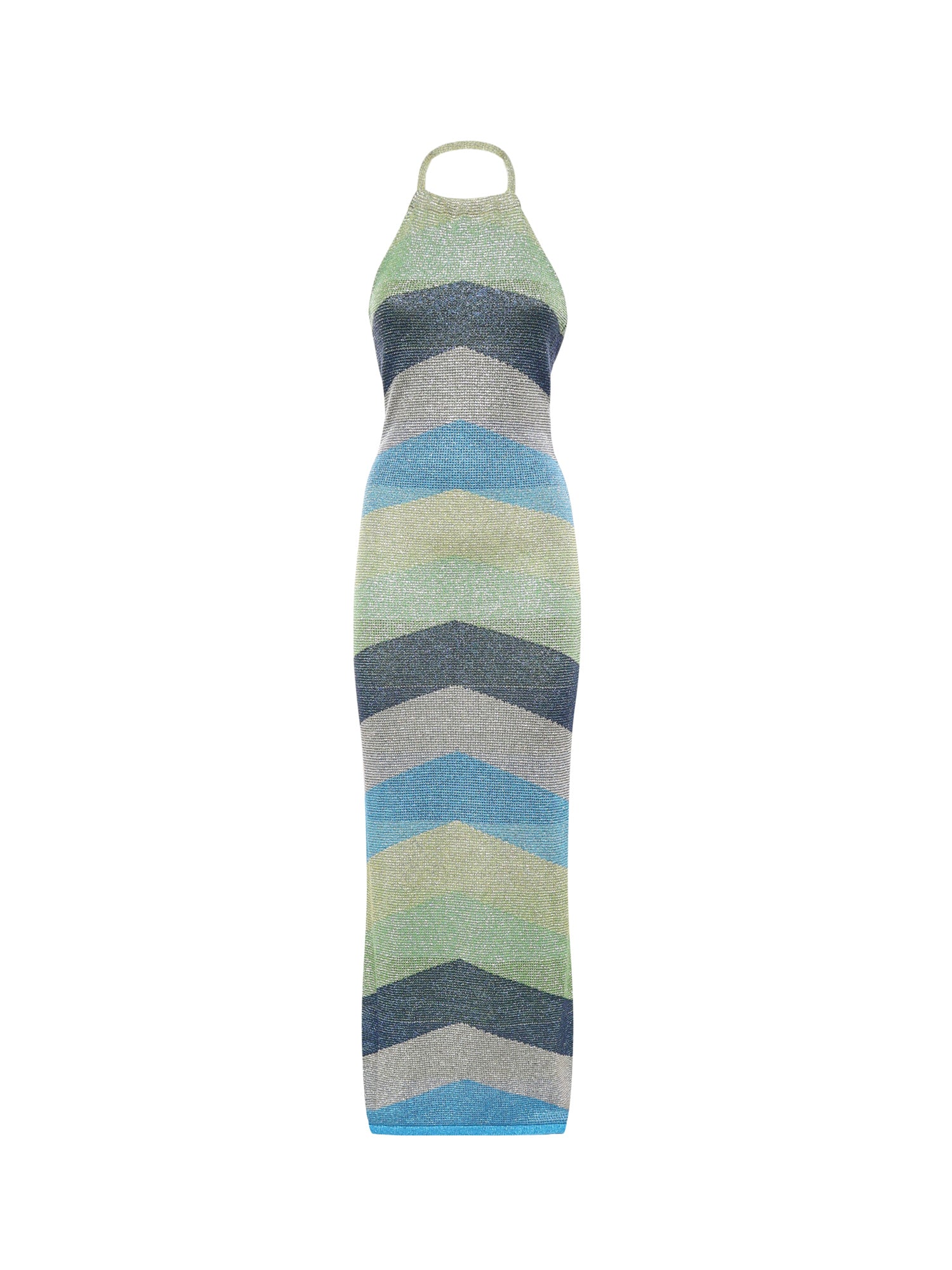 Abito lungo in maglia VSKD13300  INSPIRED BY AKEP 