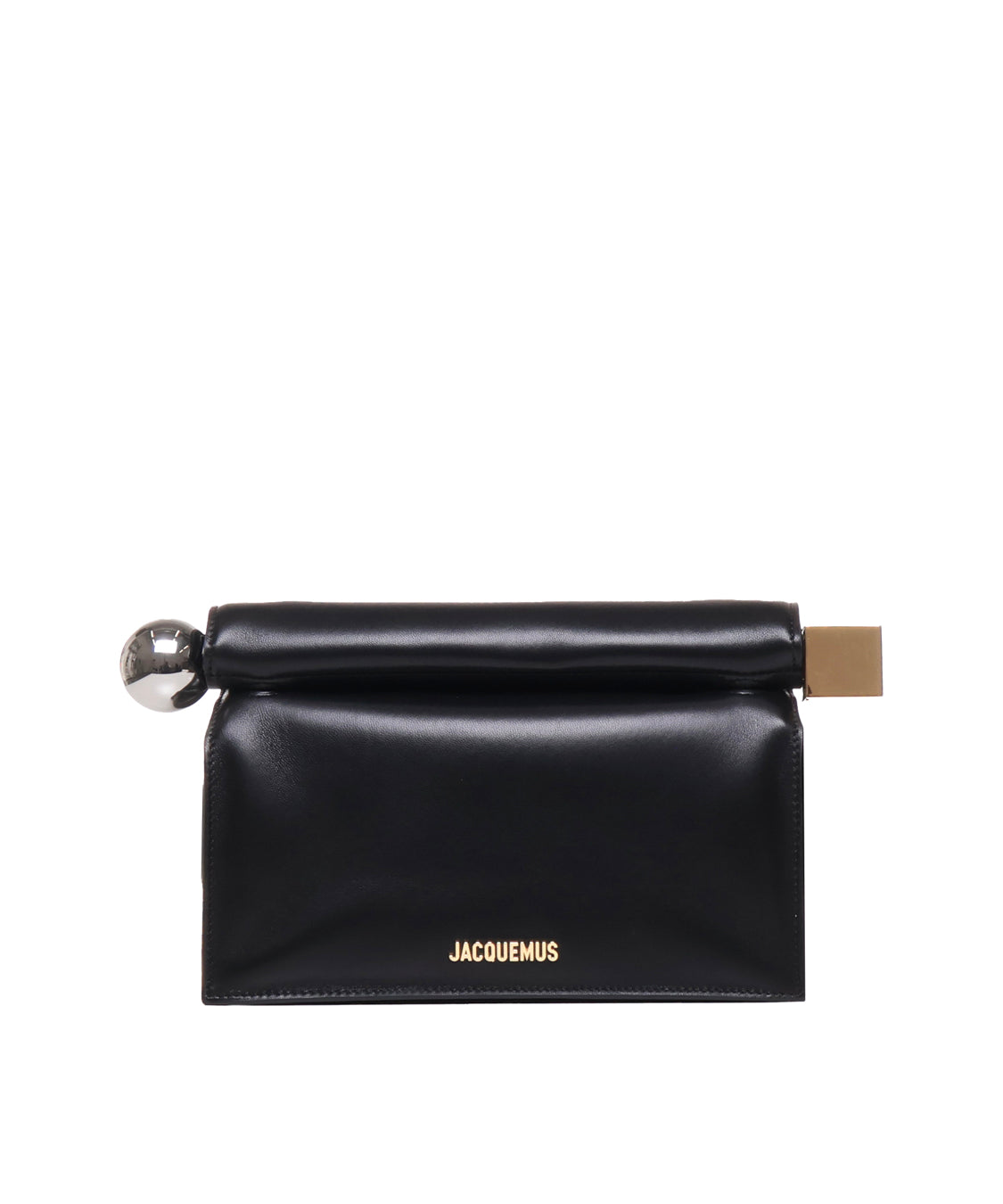 Pochette La Pochette Rond Carré in pelle BAW00356AC27L14 990 JACQUEMUS 