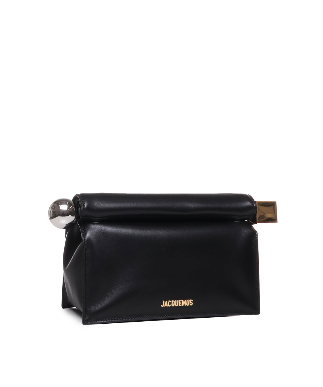 Pochette La Pochette Rond Carré in pelle BAW00356AC27L14 990 JACQUEMUS 