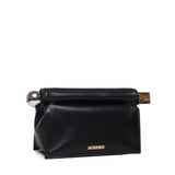 Pochette La Pochette Rond Carré in pelle BAW00356AC27L14 990 JACQUEMUS 