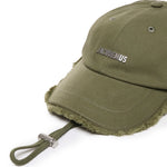 Cappello "La Casquette Artichaut" in cotone ACU00452AW00092 560 JACQUEMUS 